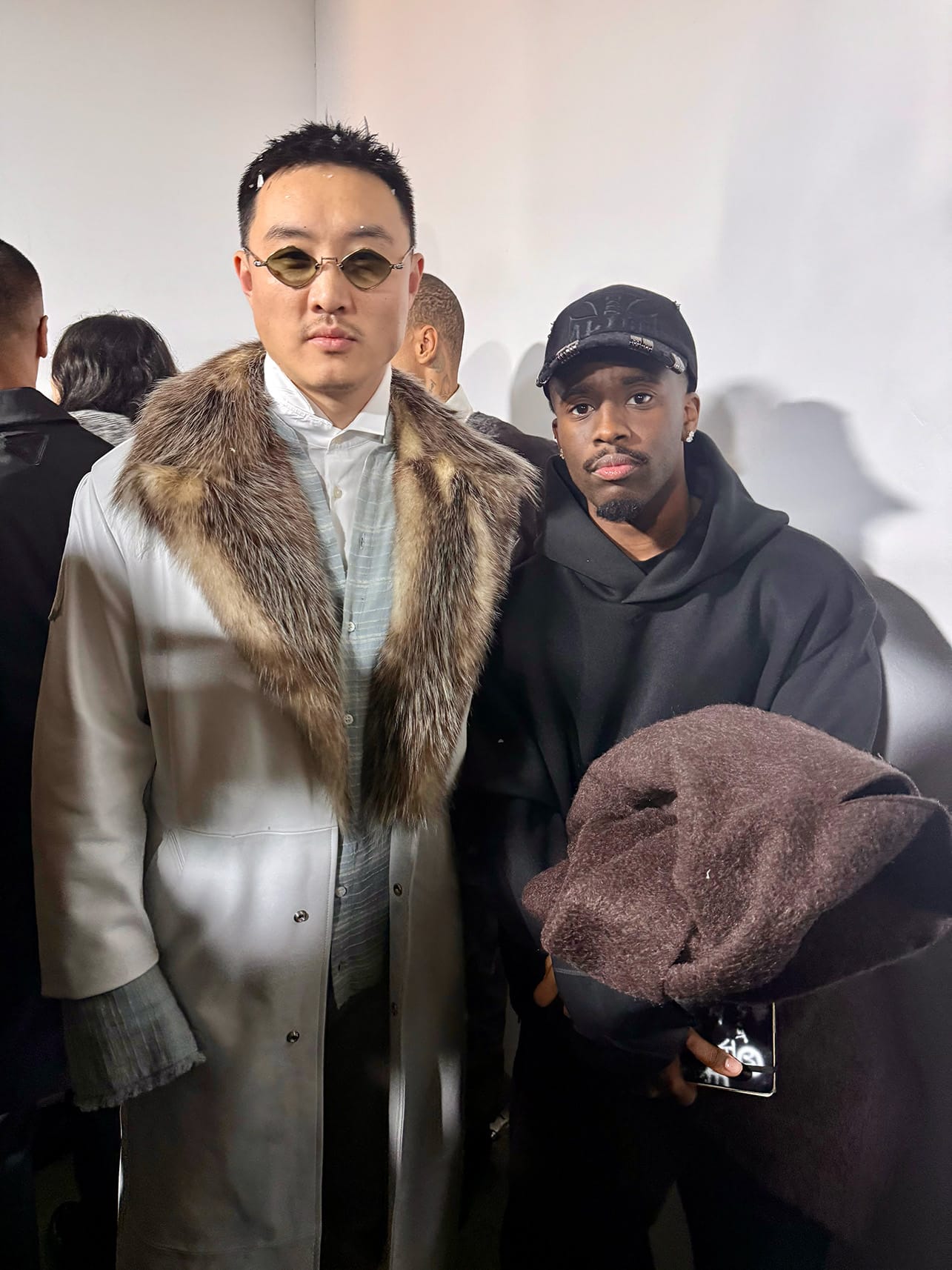 Alex Xu (Zagabond) with Kai Cenat